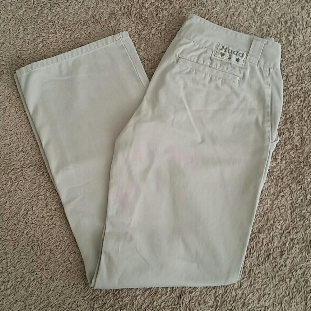 Mudd khakis